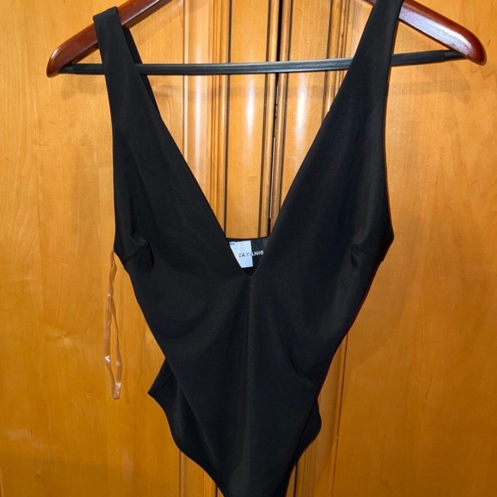 Black Bodysuit